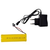 RC trein 65 cm - met lichteffecten – op afstand bestuurbaar