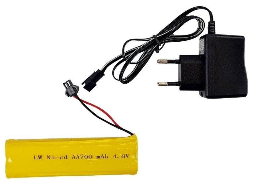 RC trein 65 cm - met lichteffecten – op afstand bestuurbaar