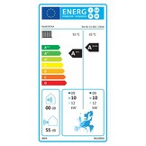 Lucht water warmtepomp - monoblock - 13kw - 110×47,5×98,5 cm