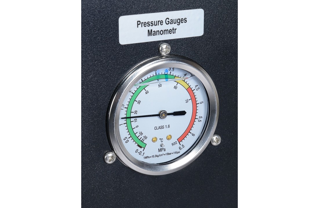 Lucht water warmtepomp - monoblock - 23kw - 105×48×133 cm