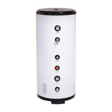 Buffervat warmtepomp - 100L watertank - RVS - 47 x104,5 cm