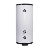 Buffervat warmtepomp - 100L watertank - RVS - 47 x104,5 cm