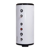 Buffervat warmtepomp - 100L watertank - RVS - 47 x104,5 cm