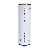 Buffervat warmtepomp - 300L watertank - RVS - 56x186 cm