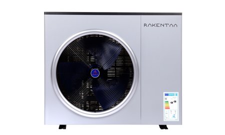 Lucht water warmtepomp