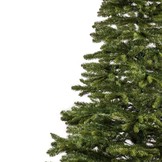 Kunstkerstboom - 240 cm - spar groen - stalen poot