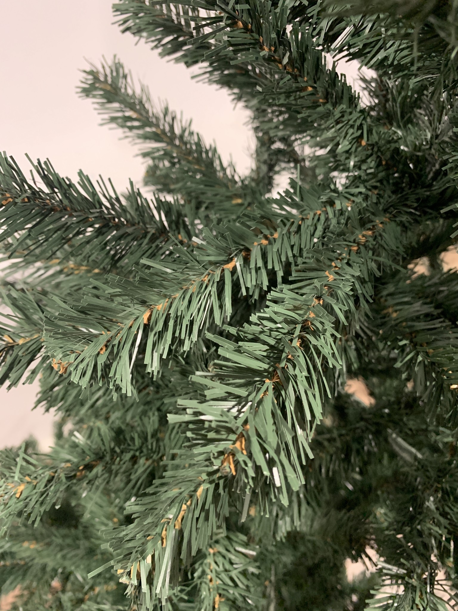 Kunstkerstboom - kunstboom - 180 cm - metalen voet - groen