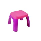 Kinder keyboard set - met microfoon & kruk - roze