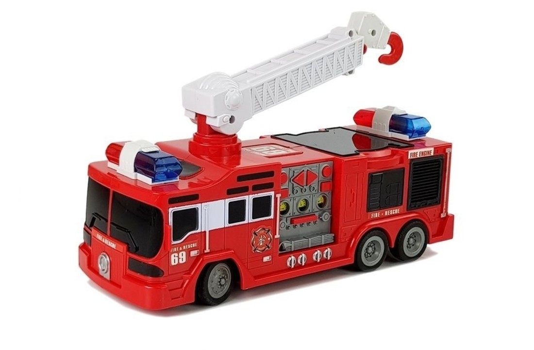 RC brandweerauto - 28 cm – op afstand bestuurbaar