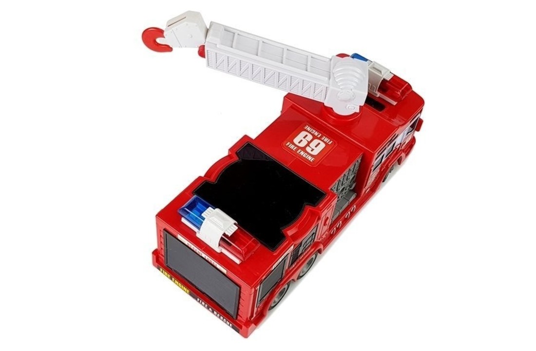 RC brandweerauto - 28 cm – op afstand bestuurbaar