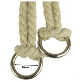 Babywiegschommel - max. 20 kg - creme, cremediamanten