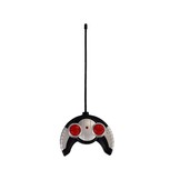 Bestuurbare boot - rc - 27 Mhz - 20 cm - tot 15 km/u - zwart