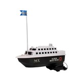 Bestuurbare boot - rc - 27 Mhz - 20 cm - tot 15 km/u - zwart