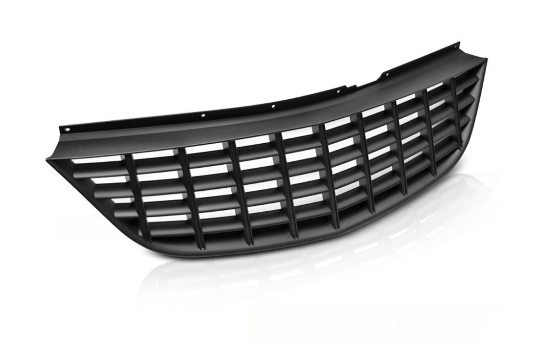 Grill geschikt voor OPEL CORSA D 06-10 MAT ZWART