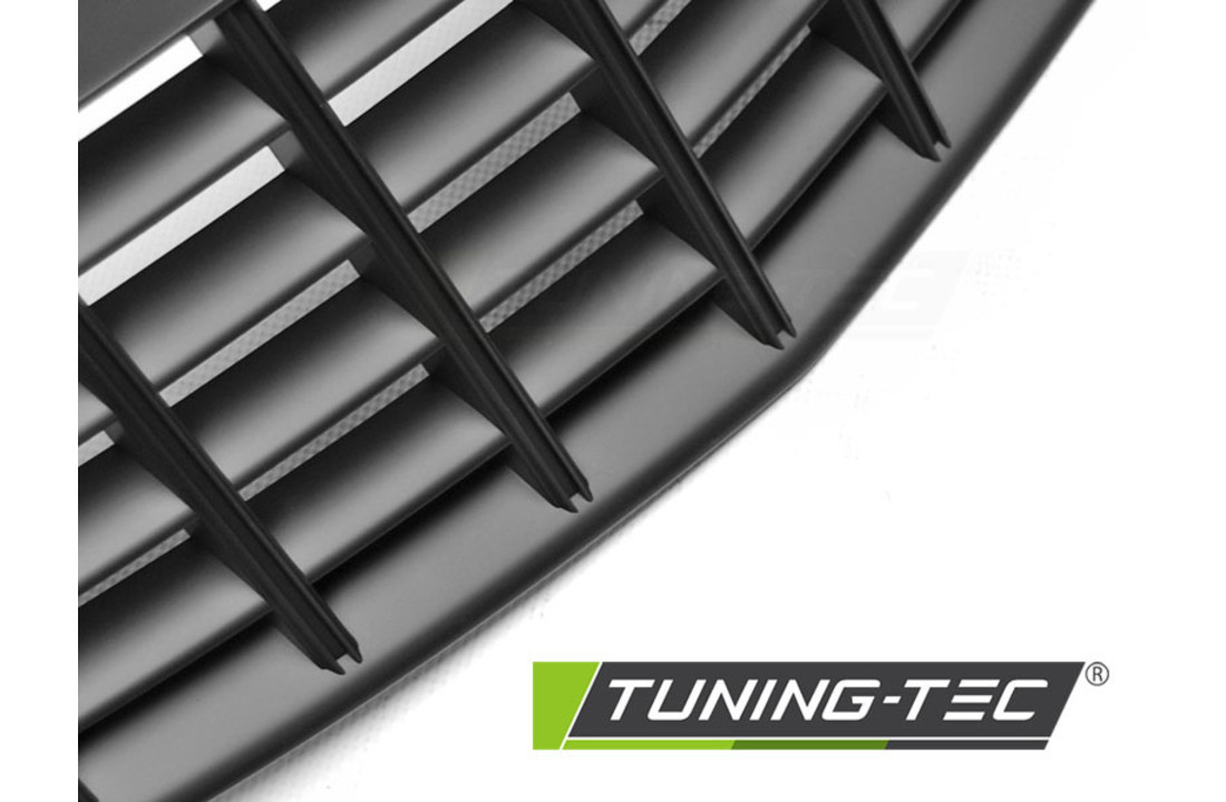 Grill geschikt voor OPEL CORSA D 06-10 MAT ZWART