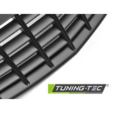 Grill OPEL CORSA D 06-10 MAT ZWART