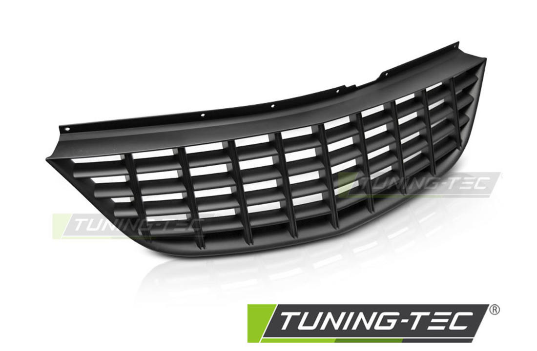 Grill geschikt voor OPEL CORSA D 06-10 MAT ZWART