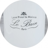 WC borstel - toiletborstel - porselein - ø 11,5 cm - wit