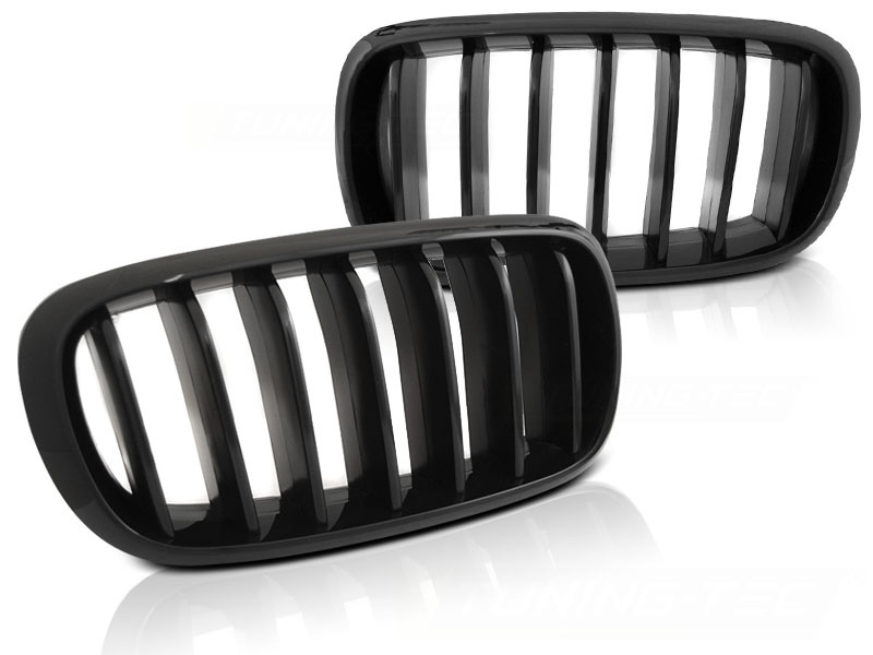 Grill BMW X5 F15 13-18 GLANZEND ZWART