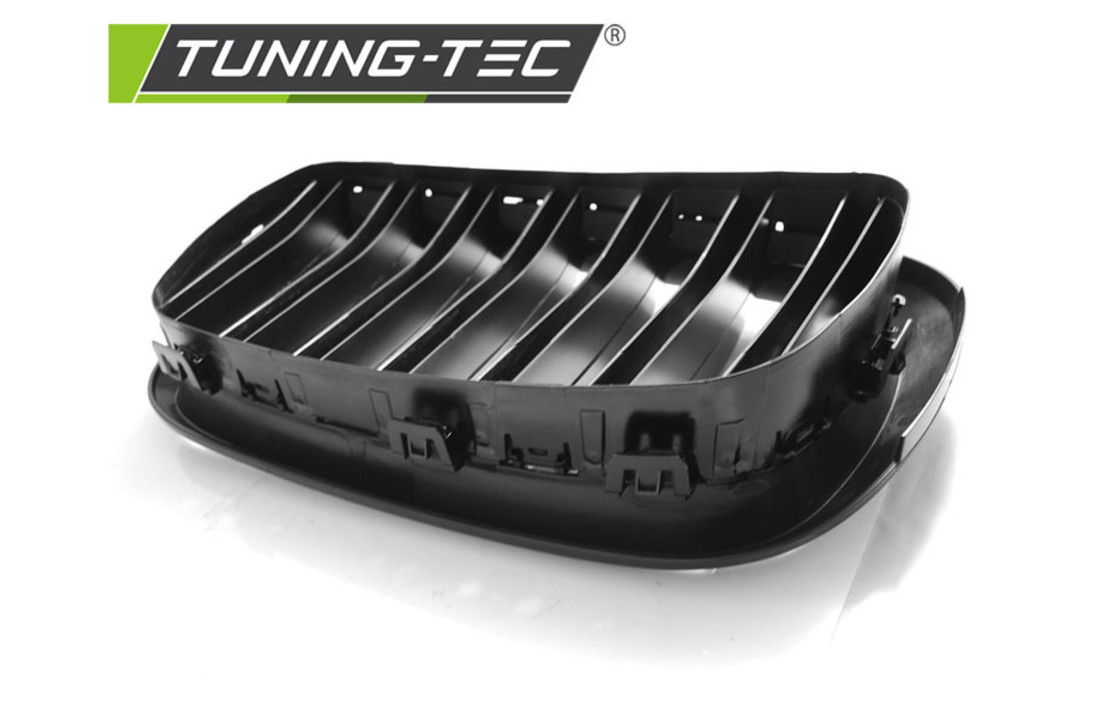 Grill geschikt voor BMW X5 F15 13-18 GLANZEND ZWART