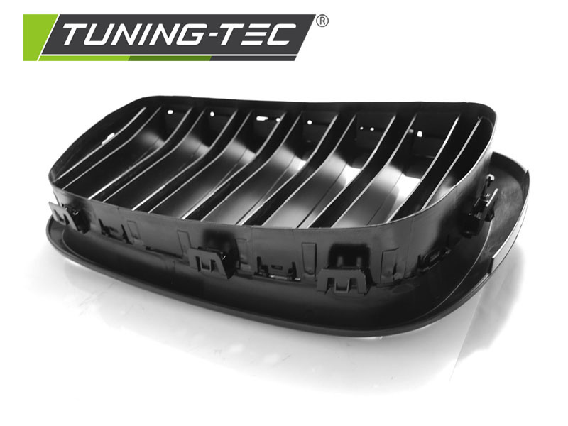 Grill geschikt voor BMW X5 F15 13-18 GLANZEND ZWART