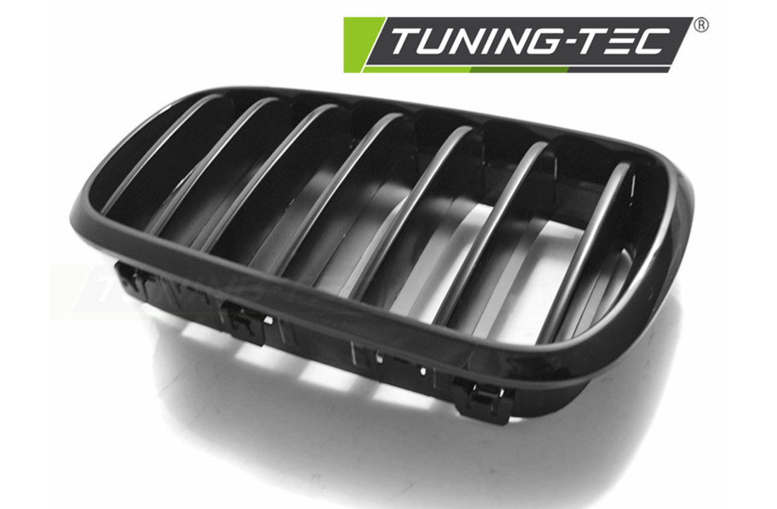 Grill geschikt voor BMW X5 F15 13-18 GLANZEND ZWART
