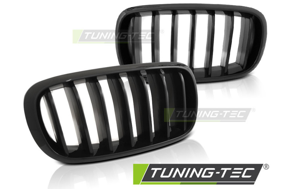 Grill geschikt voor BMW X5 F15 13-18 GLANZEND ZWART