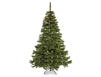 Kunstkerstboom - kunstboom - 150 cm - metalen voet - groen