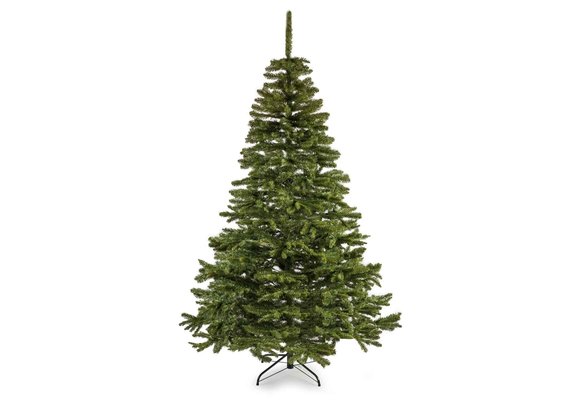 Kunstkerstboom - kunstboom - 150 cm - metalen voet - groen