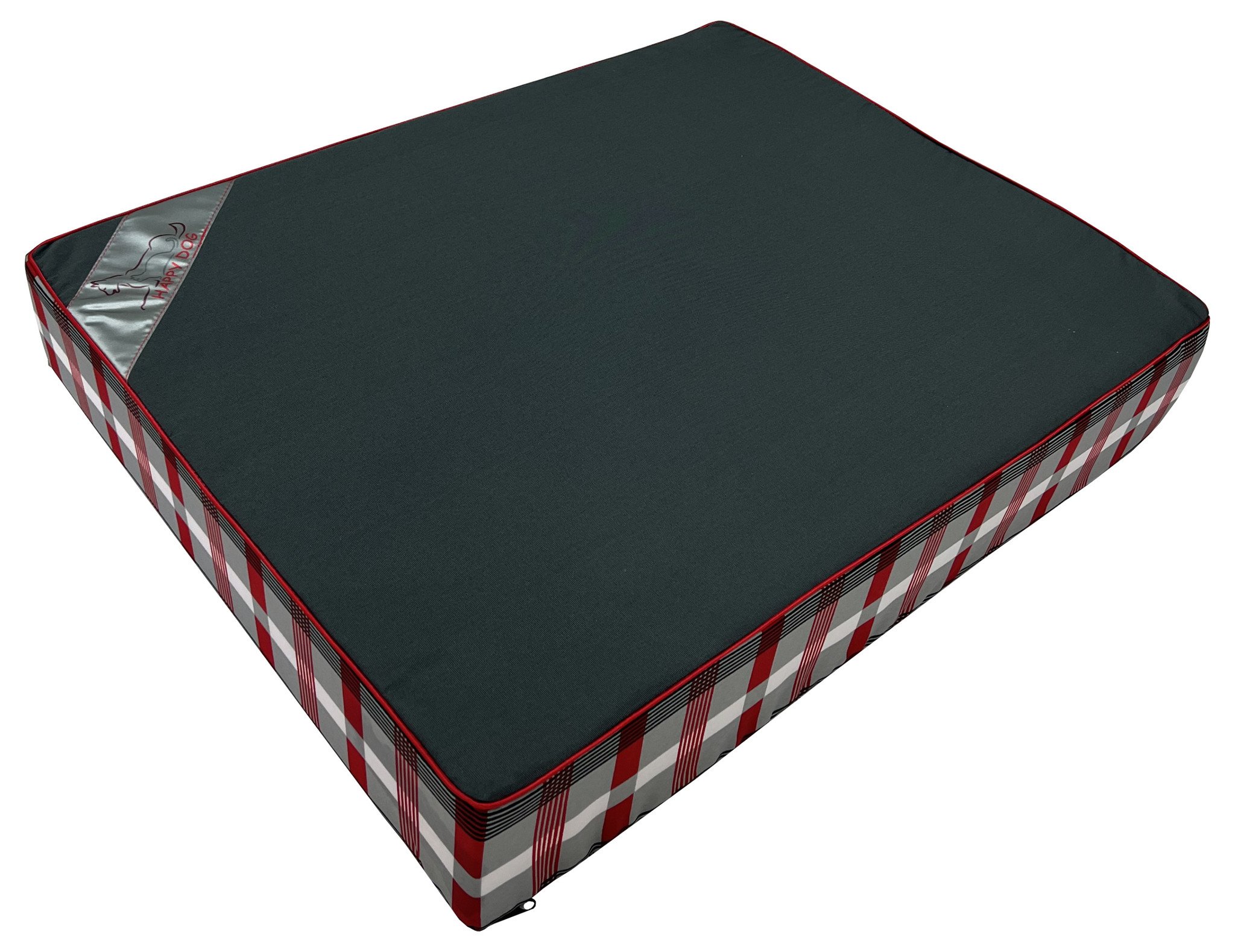 Hondenkussen - hondenmatras - 100x70x10 cm - waterdicht - grijs