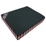 Hondenkussen - hondenmatras - 120x100x10cm - waterdicht - grijs