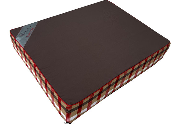 Hondenkussen - hondenmatras - 120x100x10cm - waterdicht - bruin