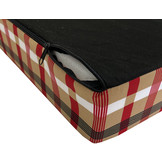 Hondenkussen - hondenmatras - 120x100x10cm - waterdicht - blauw