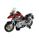 Speelgoedmotor - met geluidseffecten - met verlichting - rood