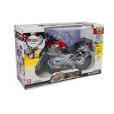 Speelgoedmotor - met geluidseffecten - met verlichting - rood