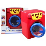 Speelgoed wasmachine - licht & geluid - 19x16x29 cm