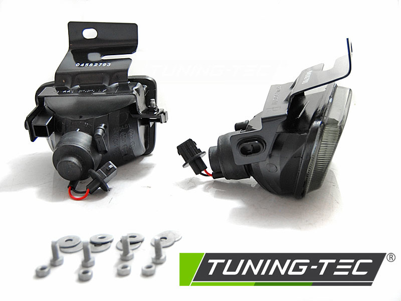 Mistlampen geschikt voor VW Golf 2 08.83-08.91 - smoke