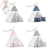 Tipi tent stabilisator - speeltent stabilisatiesysteem - hout