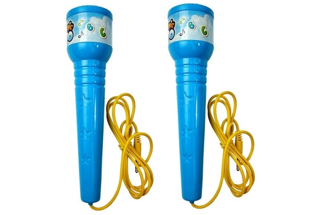 Kinder karaoke set met microfoon standaard 2 microfoons Vikingchoice.nl