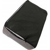 Kinderfauteuil - peuterstoel - 60x40x45 cm - grijs groen