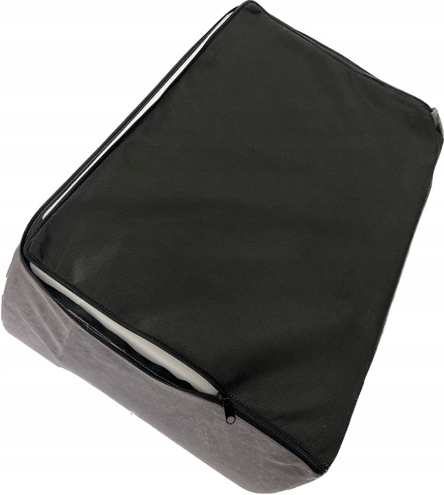 Kinderfauteuil - peuterstoel - 60x40x45 cm - grijs groen