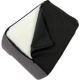 Kinderfauteuil - peuterstoel - 60x40x45 cm - grijs groen