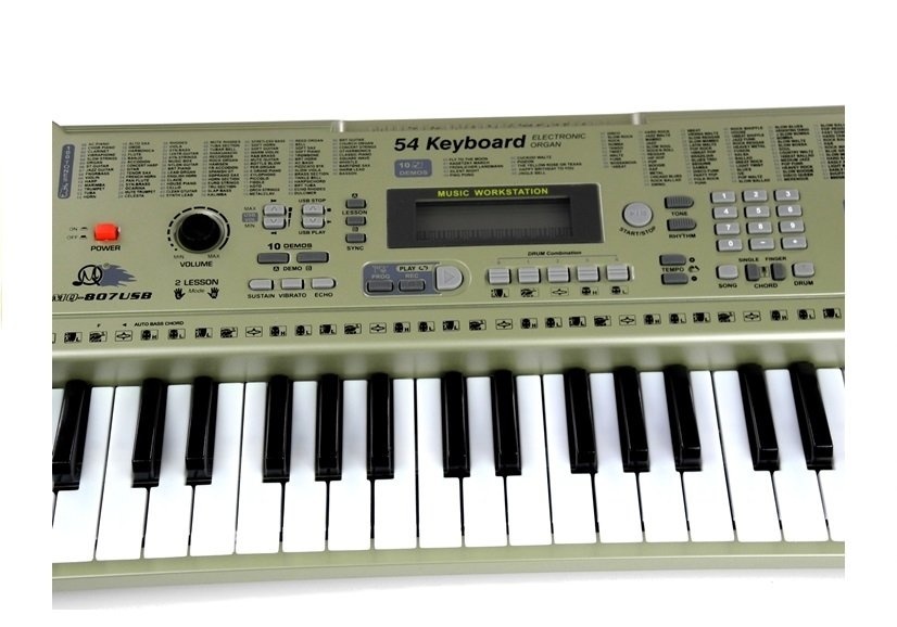 Speelgoed keyboard - met USB-ingang - met microfoon