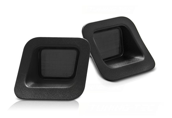 Kentekenverlichting - LED - Dodge RAM 03-18 - SMOKE LED
