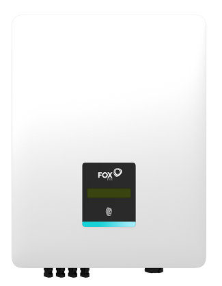 Omvormer zonnepanelen - Foxess T4 - G3 - 3-fase - 4kW