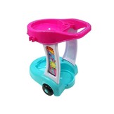 Speelgoed schoonmaakset met stofzuigertrolley - 46 cm