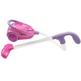 Speelgoed schoonmaakset met stofzuigertrolley - 46 cm