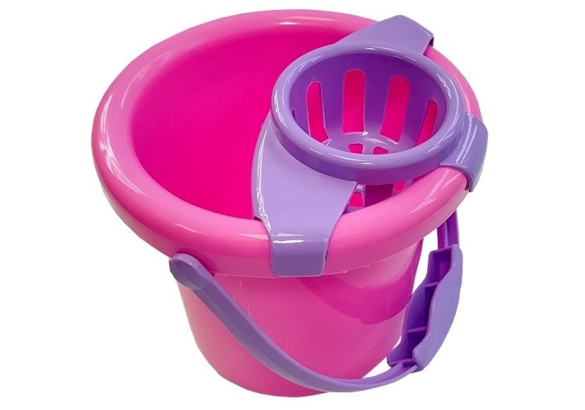 Speelgoed schoonmaakset met stofzuigertrolley - 46 cm