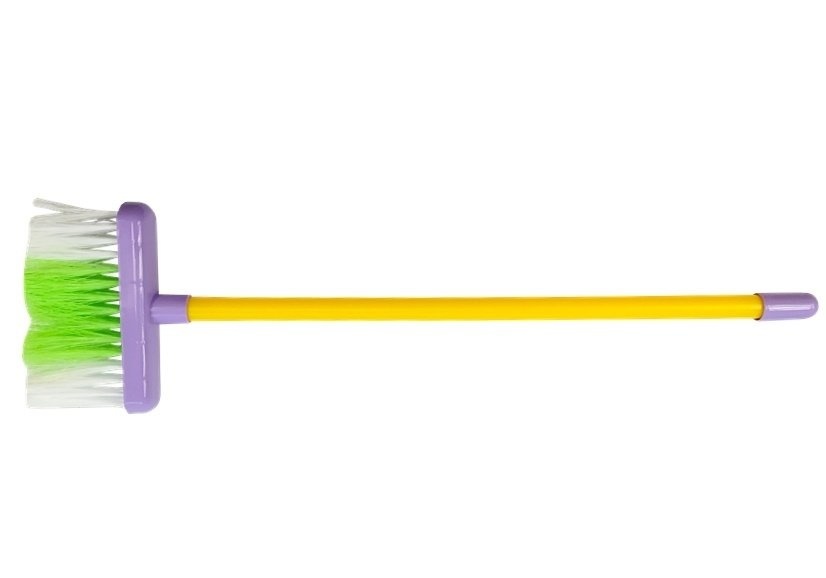 Speelgoed schoonmaakset met stofzuigertrolley - 46 cm