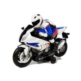 RC-motorfiets -  2.4GHz - wit - met lader